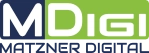 MDigi - Matzner Digital Logo der Matzner GmbH
